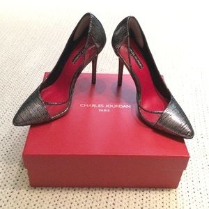 Charles Jourdan Collection Sandra d'orsay pump